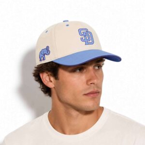2026 SD Padres Alzheimer's Awareness Night Hat Giveaway 2