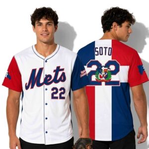 2026 NY Mets Dominican Republic Heritage Night Jersey Giveaway