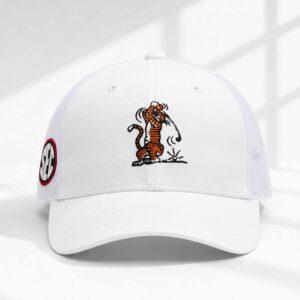 2026 Auburn Tigers Swinging Aubie Golf Hat 1