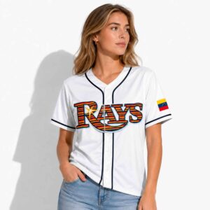 2026 TB Rays Venezuelan Heritage Jersey Giveaway 1