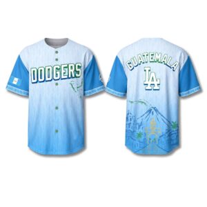2026 LA Dodgers Guatemalan Heritage Night Jersey Giveaway 2