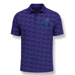 2026 Diamondbacks Father's Day Polo Shirt Giveaway 2