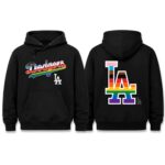 LA Dodgers Pride Night 2026 Hoodie