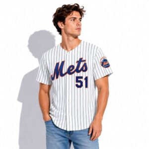 2026 NY Mets Freddy Peralta Jersey Giveaway 1