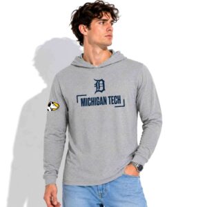 2026 Detroit Tigers Michigan Tech University Hoodie Giveaway