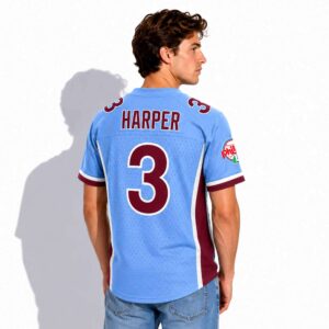 2026 Phillies PECO Bryce Harper Football Jersey Giveaway 2026 Phillies PECO Bryce Harper Football Jersey Giveaway 2
