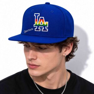 Clayton Kershaw Dodgers Pride Genesis 9 12 16 Hat 2