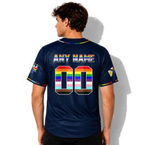 NY Yankees Pride Night 2026 Baseball Jersey 1