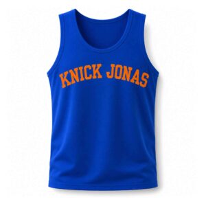 2026 NY Knick Jonas Tank Top