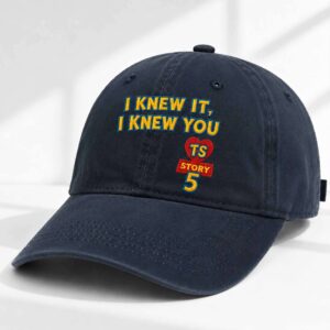 I Knew It I Knew You Toy Story 5 Baseball Cap 1