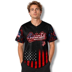 Paul Saints 250 Years USA Anniversary 1776 2026 Baseball Jersey 2