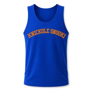 2026 NY Knickole Snooki Tank Top