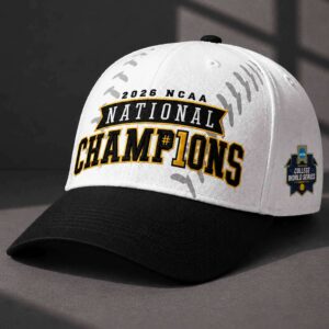 2026 Teagan Kavan Texas Softball National Champions Hat 1