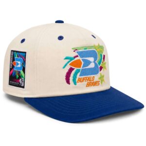 Buffalo Braves Hardwood Classics Retro Pack Hat 2