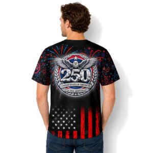 Storm Chasers 250 Years USA Anniversary 1776 2026 Baseball Jersey 1