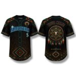 Mariners Native American Heritage Night Baseball Jersey
