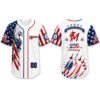 Marlins America 250th Anniversary 1776 2026 Baseball Jersey 2