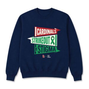 2026 Cardinals Mental Health Awareness Sweatshirt Giveaway