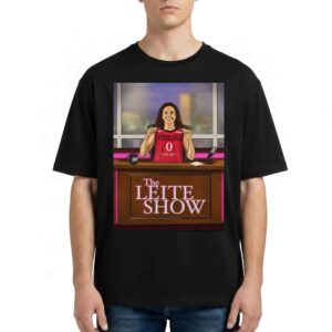 Sarah Ashlee Barker The Leite Show T Shirt