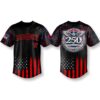 Mud Hens 250 Years USA Anniversary 1776 2026 Baseball Jersey 2