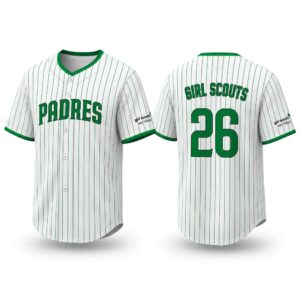 2026 SD Padres Girl Scout Day Jersey Giveaway 2