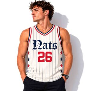 2026 Nationals Basketball Jersey Giveaway 1