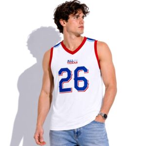 2026 Rangers All For Texas Basketball Jersey Giveaway 1