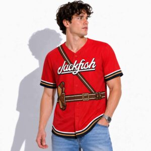 2026 Welland Jackfish Canada Day Jersey 2