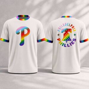 2026 Phillies Happy Pride Night Shirt
