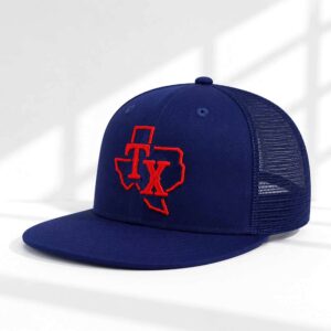 Evan Carter Texas Rangers Spring Training 2026 Hat 1