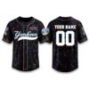 NY Yankees Crucial Catch Intercept Cancer Jersey 1
