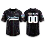 NY Yankees Crucial Catch Intercept Cancer Jersey