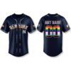 NY Yankees Pride Night 2026 Baseball Jersey 2