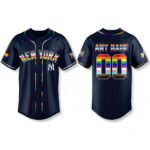 NY Yankees Pride Night 2026 Baseball Jersey