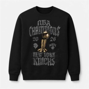 2026 NY Knicks Finals Champions Locker Room Sweatshirt