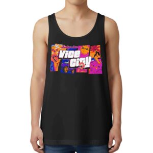 GTA 6 Lucia Greetings From Vice City Tank Top