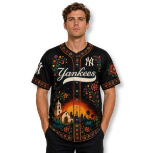 2026 NY Yankees Hispanic Heritage Month Baseball Jersey