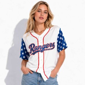2026 Rangers America's 250th Birthday Jersey Giveaway