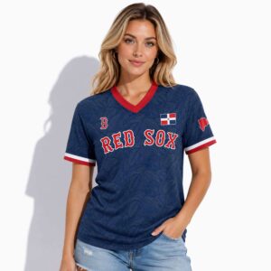 2026 Red Sox Dominican Republic Celebration Jersey Giveaway 2026 Red Sox Dominican Republic Celebration Jersey Giveaway