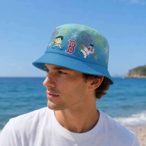 2026 Red Sox SpongeBob SquarePants Night Bucket Hat Giveaway