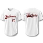 Oklahoma Baseball 2026 Regional OklaOmaha Jersey