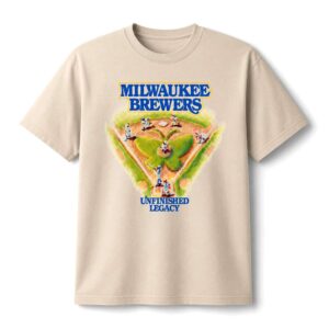 2026 Brewers Local Artist Kids T Shirt Giveaway