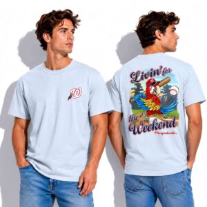 2026 Nationals Margaritaville Night Shirt Giveaway 1