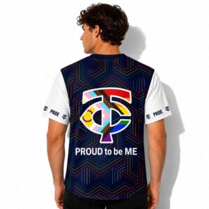 2026 Twins Proud To Be Me Pride Night Baseball Jersey 2