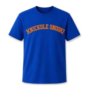 2026 NY Knickole Snooki T Shirt