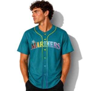 2026 Mariners Pride Night jersey 2