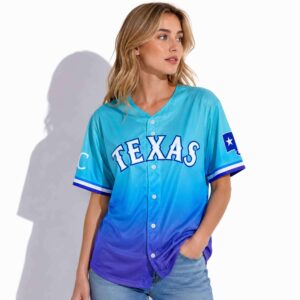 2026 Rangers Mackenzie Gore Texas Jersey Giveaway