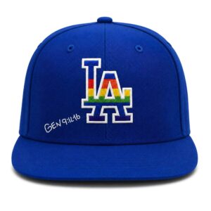 Clayton Kershaw Dodgers Pride Genesis 9 12 16 Hat