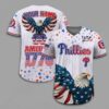 Phillies 250th Anniversary America 1776 2026 Personalization Jersey 1
