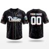 Phillies Crucial Catch Intercept Cancer Jersey